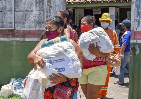 Distribui O De Cestas B Sicas Em Porto Seguro Destaque Na Bahia E No