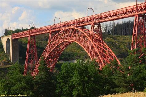 Le Viaduc De Garabit Construit Par Gustave Eiffel 15 Structures