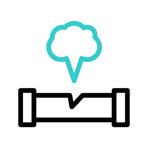 gas leak animated icon  ecology  environment animated icon