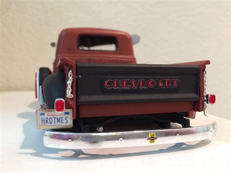 1950 Chevy Truck, W.I.P. Built - Model Trucks: Pickups, Vans, SUVs ...