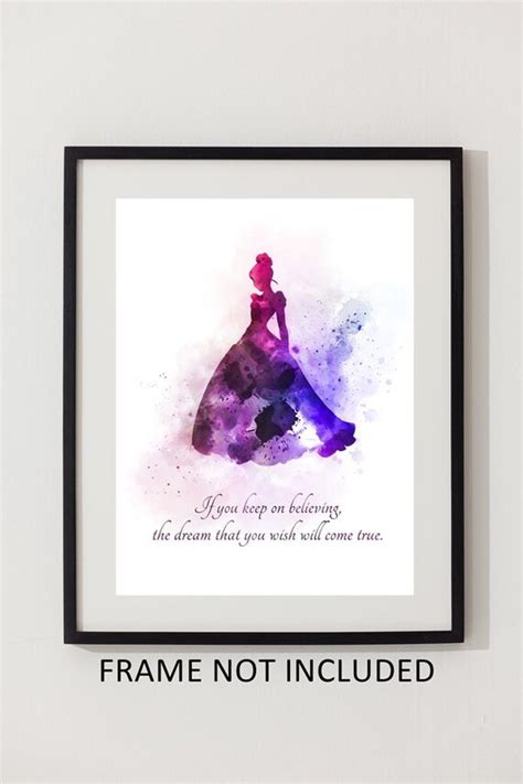 Disney Princess Quotes About Dreams