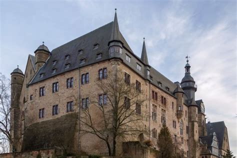 Marburg castle, Germany — Stock Photo © borisb17 #104791960