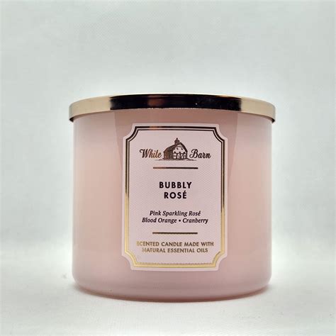 Amazon Bath Body Works White Barn Wick Candle W Essential