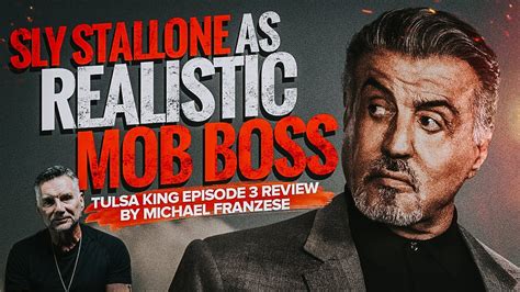 Sly Stallone A Realistic Mob Boss Sit Down With Michael Franzese