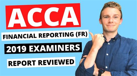 ⭐️ How To Pass Acca Financial Reporting Frf7 ⭐️ Septdec 2019