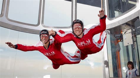 IFly Singapore Indoor Skydiving At Sentosa Island Sentosa