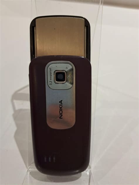 Nokia 3600 Slide Purple Tesco Network Mobile Phone 3600s Ebay