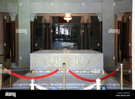 President Habib Bourguiba S Tomb In Monastir Tunisia Stock Photo Alamy