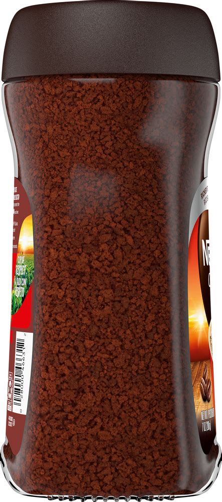 Nescafe Clasico Coffee Instant Dark Roast Planogram Left