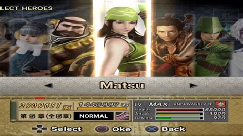 SB 2 PART 11 Matsu Story Mode Hard Sengoku Basara 2 Ps2 AetheraSX2