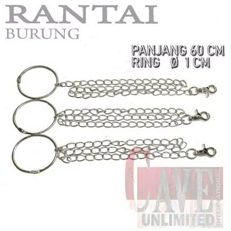 Jual Rantai Kaki Burung Rante Borgol Kaki Burung Parbeng Owl Burung