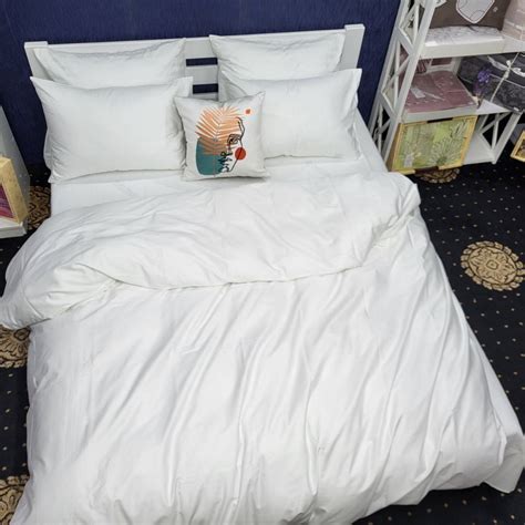 Постельное белье Комфорт Текстиль Сатин Lux WHITE (kt431132399) цена 1 ...