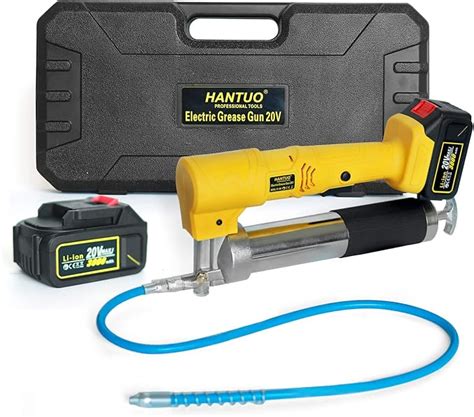 Amazon Hantuo V Cordless Grease Gun Electric Grease Gun