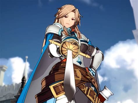 Granblue Fantasy Versus Katalina Is Ready For Anything In Her Trailer