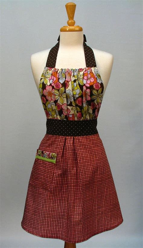 110 best images about Aprons on Pinterest | Jean apron, Retro apron and ...