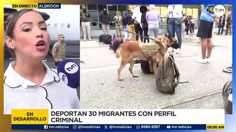 Panam Deporta Migrantes Con Antecedentes Delictivos V Deo Dailymotion