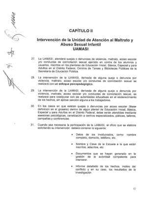 Lineamientos Violencia O Quejas Sep Pdf