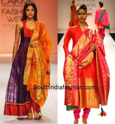 15 Amazing Ways To Reuse Old Silk Sarees South India Fashion India Fashion Silk Sarees