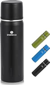 Santeco Vacuum Flask Ml Ml Stainless Steel Double Walled