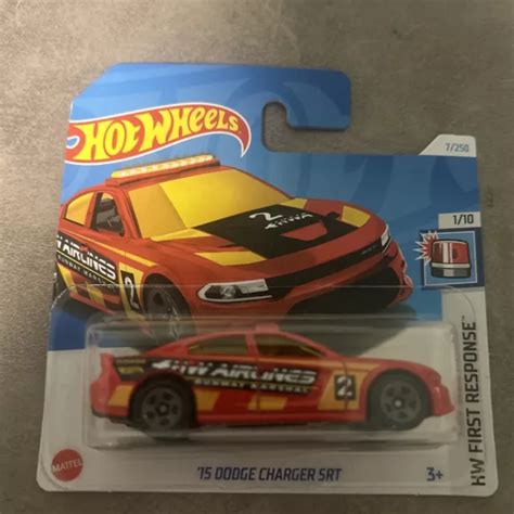 HOT WHEELS 2024 HW First Response 15 1 10 Dodge Charger Srt 7 250 EUR 2