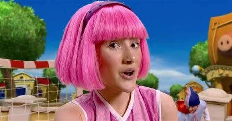 Stephanie De ‘lazytown Ya Tiene 32 Años Así Luce Ahora