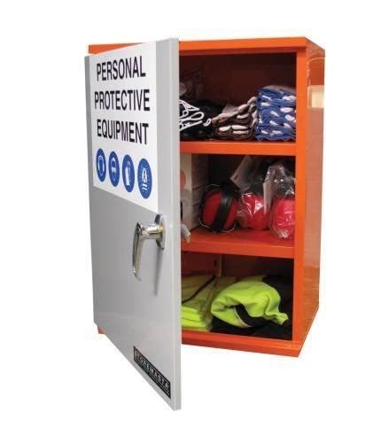 Spp Ppe Single Door Includes Shelves