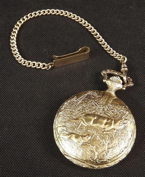 Incabloc North Star Pocket Watch 17 Jewels