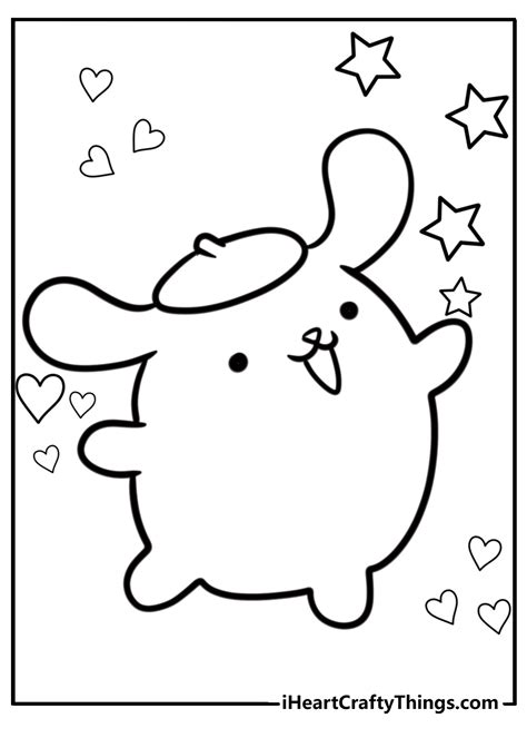 25 Pompompurin Coloring Pages 100 Free To Print