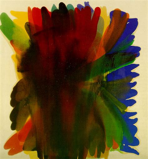 Morris Louis Themes And Variations Aleph Series Iv