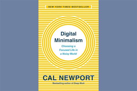 Digital Minimalism by Cal Newport