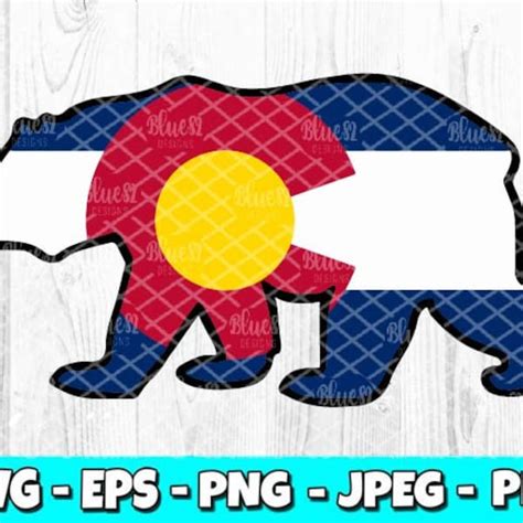 Colorado Flag Etsy