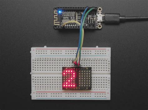 Pixie Chroma Chainable X Rgb Led Matrix Display For Arduino By