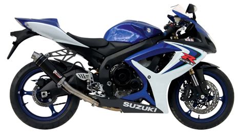 Mivv GP Carbon Slip On Einddemper Met E Keur Suzuki GSX R 600 2006