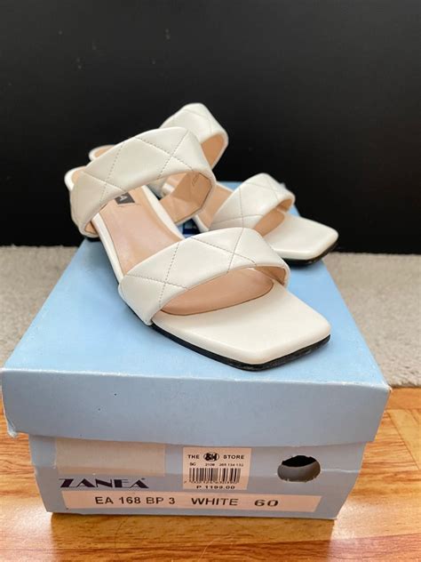 Zanea Sandals Womens Fashion Footwear Flats And Sandals On Carousell