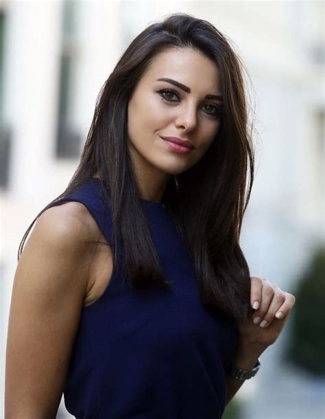 Tuvana Tuvana Turkay Beautiful Women Faces Beauty Girl