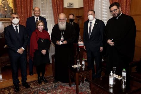 Archbishop of Athens: We are a family with the Ecumenical Patriarchate | Orthodox Times (en)