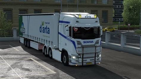 [ets2 V1 36] Scania Next Gen S Riktrans Bvba Skinwork Youtube