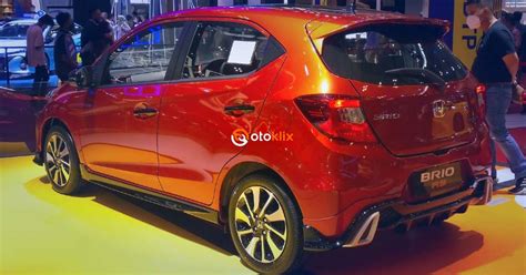 Mobil Honda Terbaru 2022 Brio RS Urbanite Edition