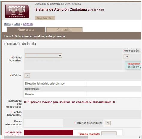 Requisitos Para Cambio De Domicilio Ine Elyex