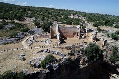 Explore Ancient City Of Kanlıdivane With Tours From Kızkalesi Daily Sabah