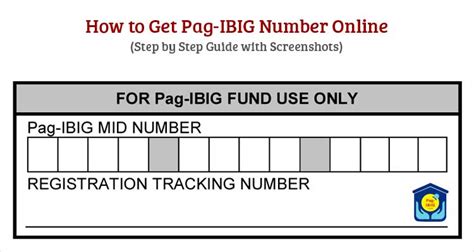 How To Get Pag Ibig Number Online Useful Wall