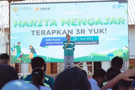 Pentingnya Edukasi Lingkungan Harita Nickel Ajak Siswa Di Kawasi