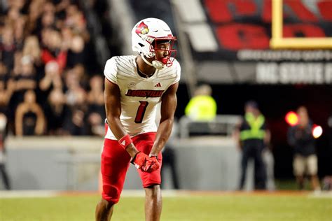 Browns Select Louisville Receiver Jamari Thrash In 5th Round Of 2024 Nfl Draft