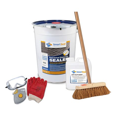 DIY Imprinted Concrete Kits - Includes SILK Sealer & All Materials