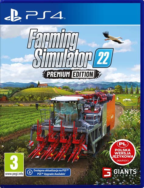 Farming Simultor Symultor Farmy Premium Edition Pl