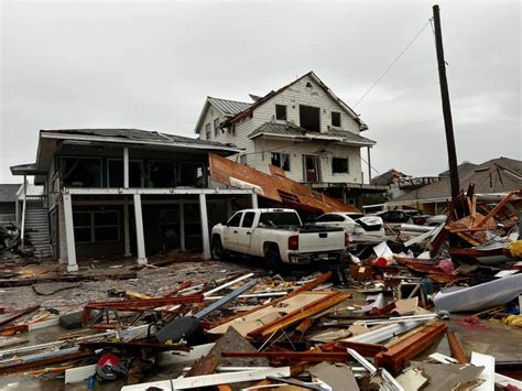 Florida Tornadoes See Photos Of Damage In Panama City Marianna And