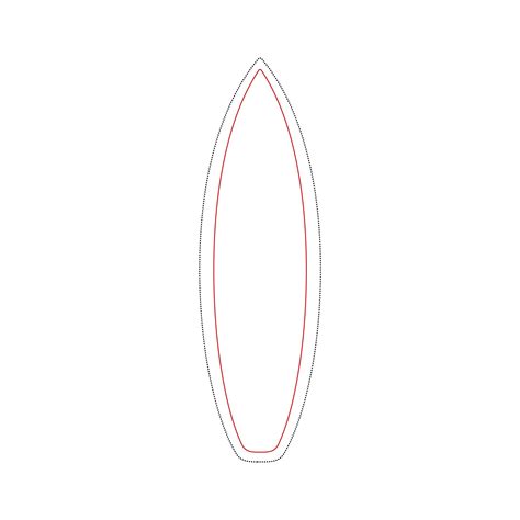 Printable Surfboard Templates