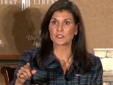 Some Suggest Former South Carolina Gov Nikki Haley Is Seen As A Plant