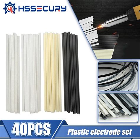 10 40 80PCS Baguettes De Soudage En Plastique ABS PP PVC PE 5x2 5mm