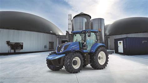 New Holland T Methane Power Tractor Trekkerweb Nl